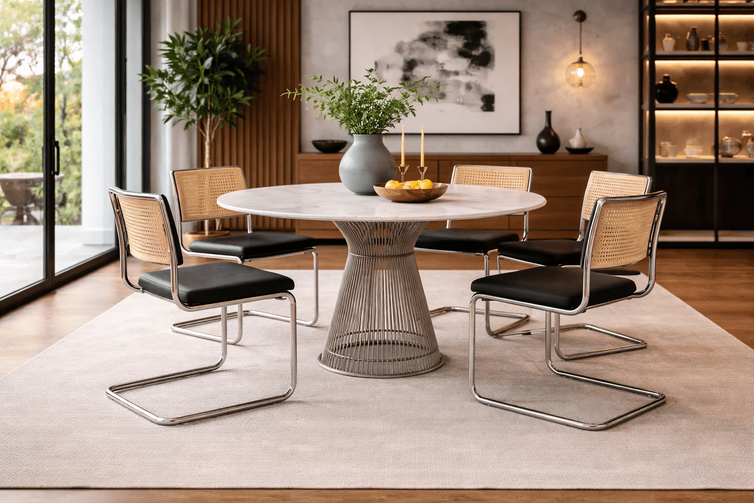 Platner Dining Table - Image 2