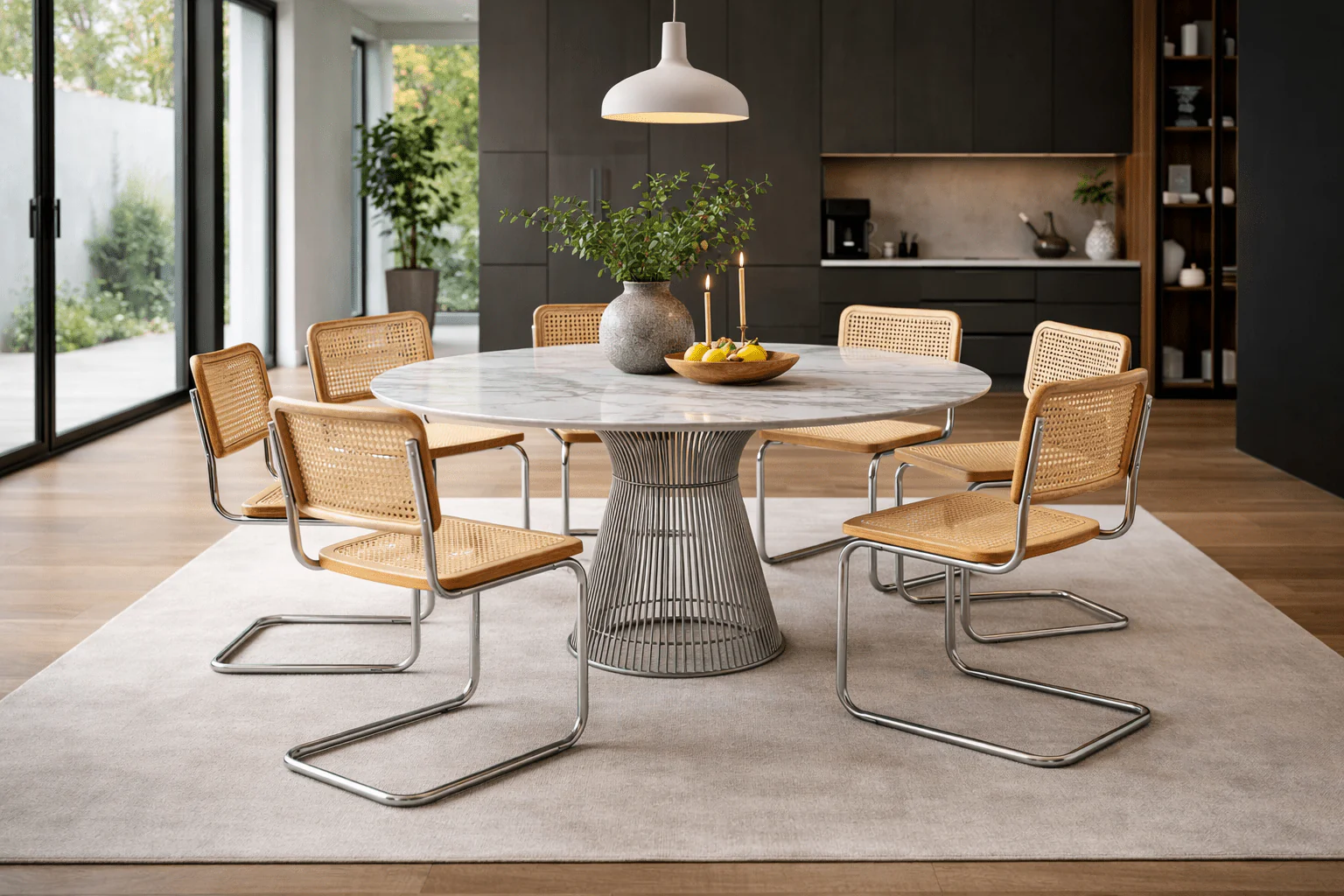 Platner Dining Table - Image 3
