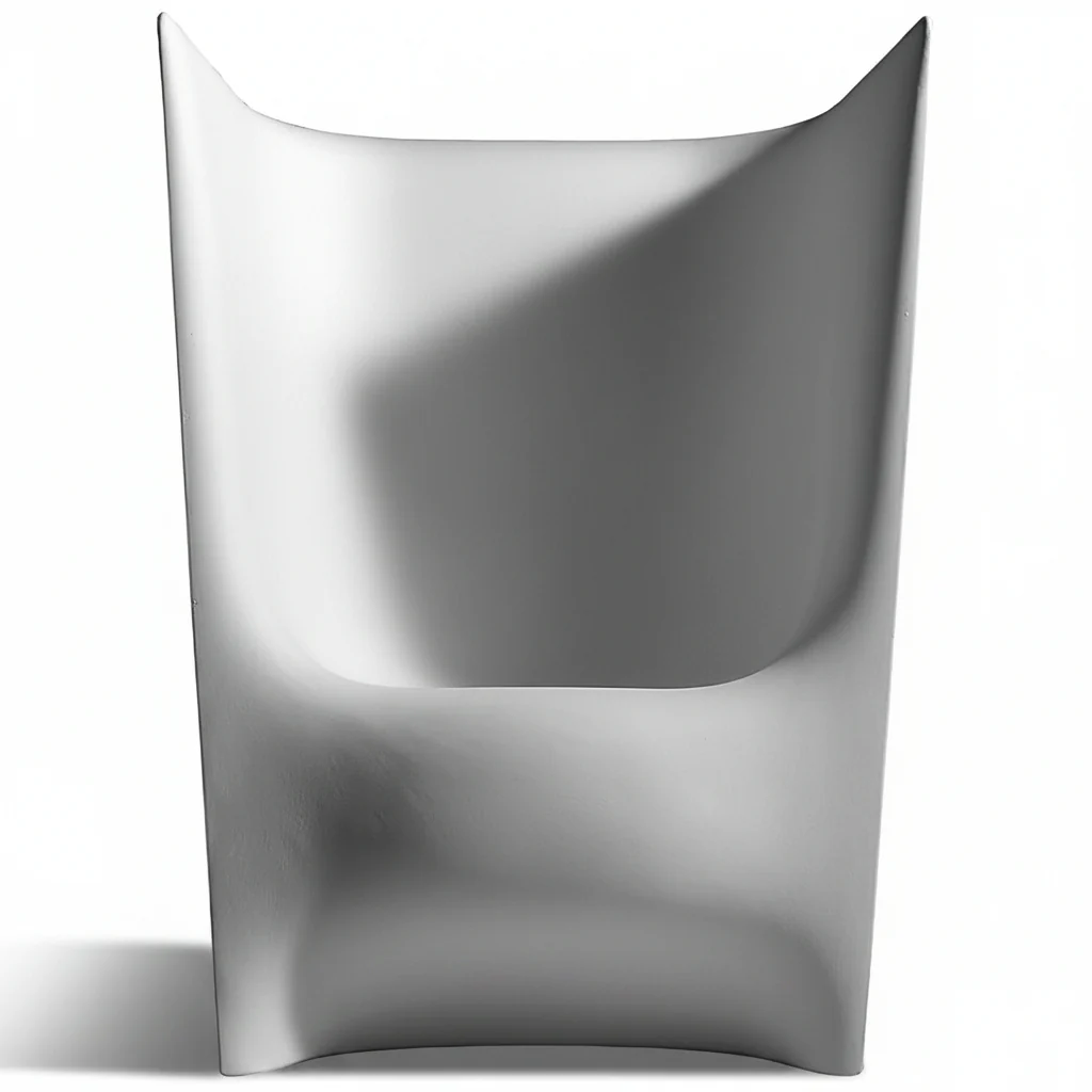 Plie Armchair by Driade