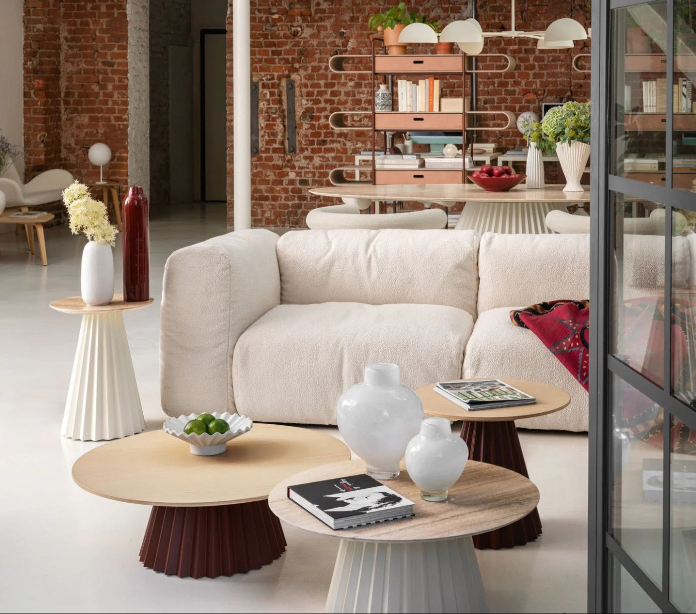 Plisse Coffee Table by Midj - Image 5