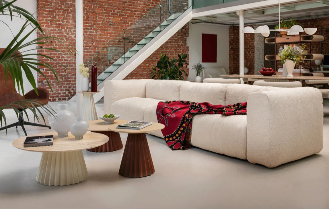 Plisse Coffee Table by Midj - Image 6