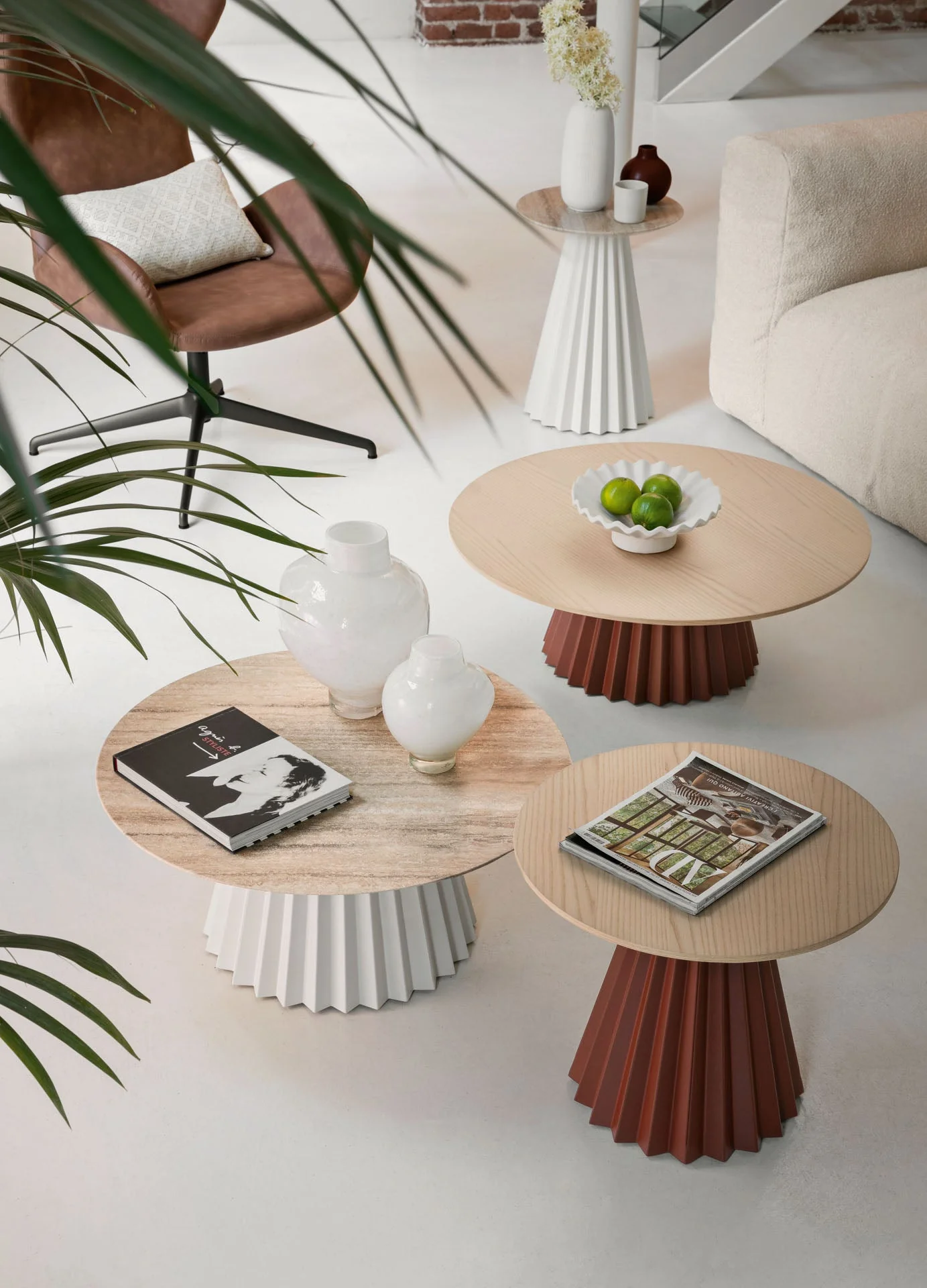 Plisse Coffee Table by Midj - Image 7