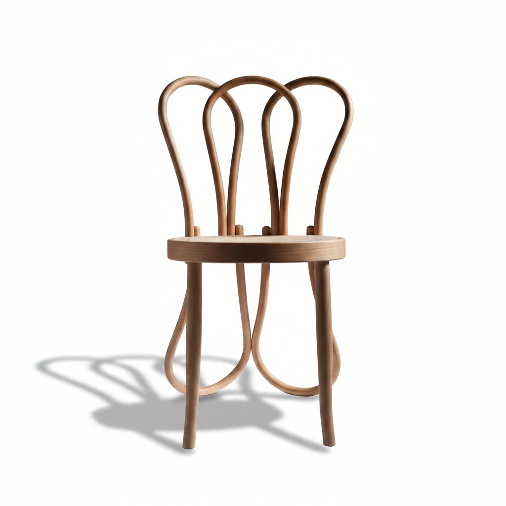 Post Mundus Bentwood Chair by GTV