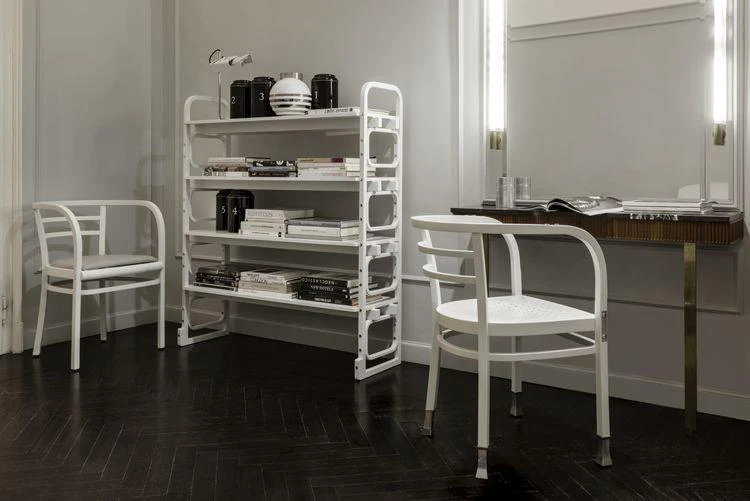 Postsparkasse Bentwood Armchair AL (Upholstered) by GTV - Image 3