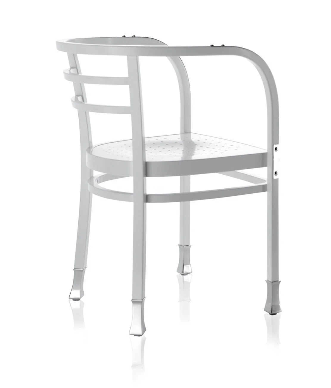 Postsparkasse Bentwood Armchair AL (Upholstered) by GTV - Image 6
