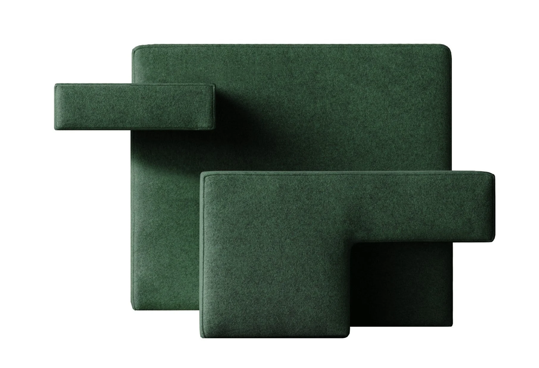 Primitive Armchair Boucle by Qeeboo - Image 4