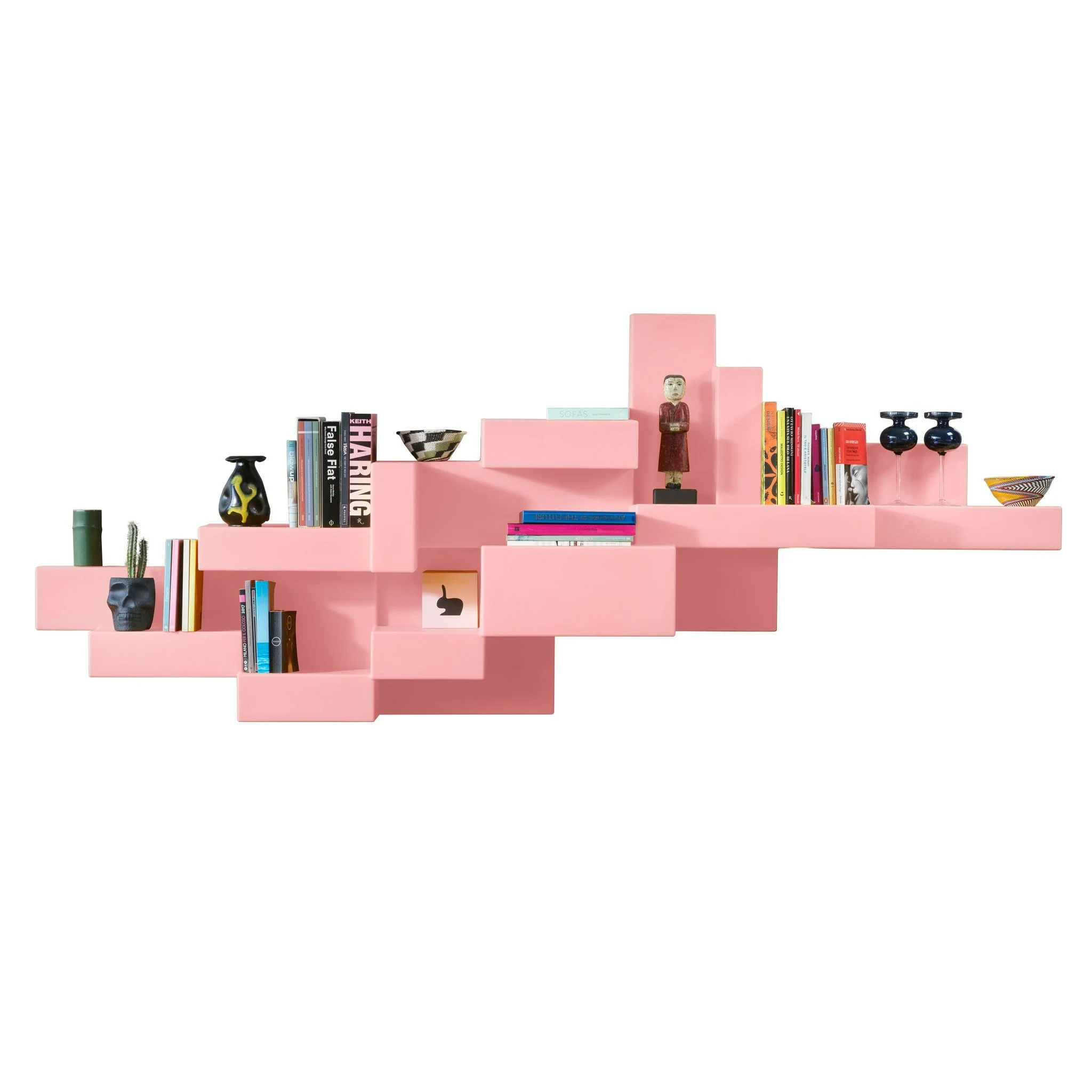 Primitive Bookshelf Bookcase by Qeeboo - Image 14