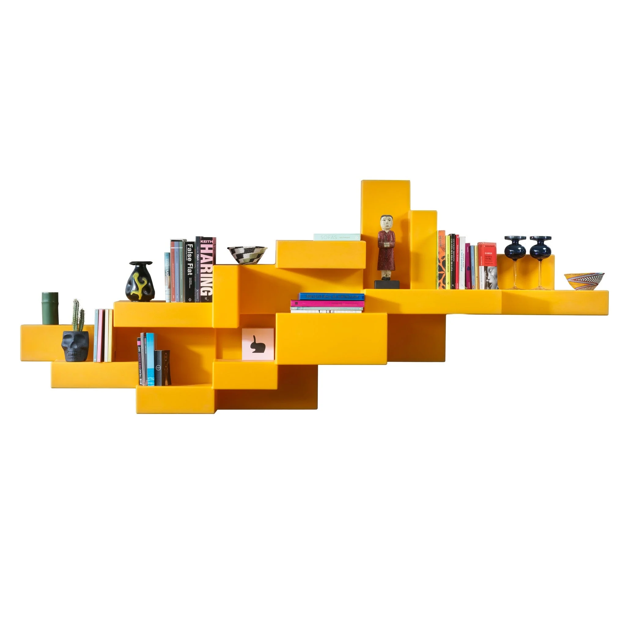 Primitive Bookshelf Bookcase by Qeeboo - Image 21