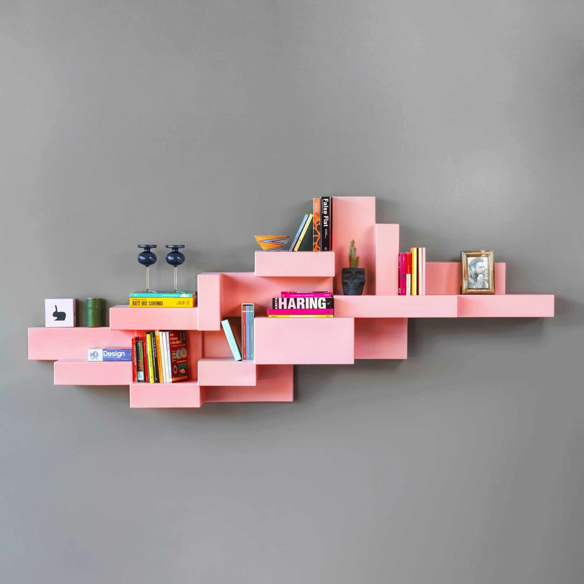 Primitive Bookshelf Bookcase by Qeeboo - Image 26