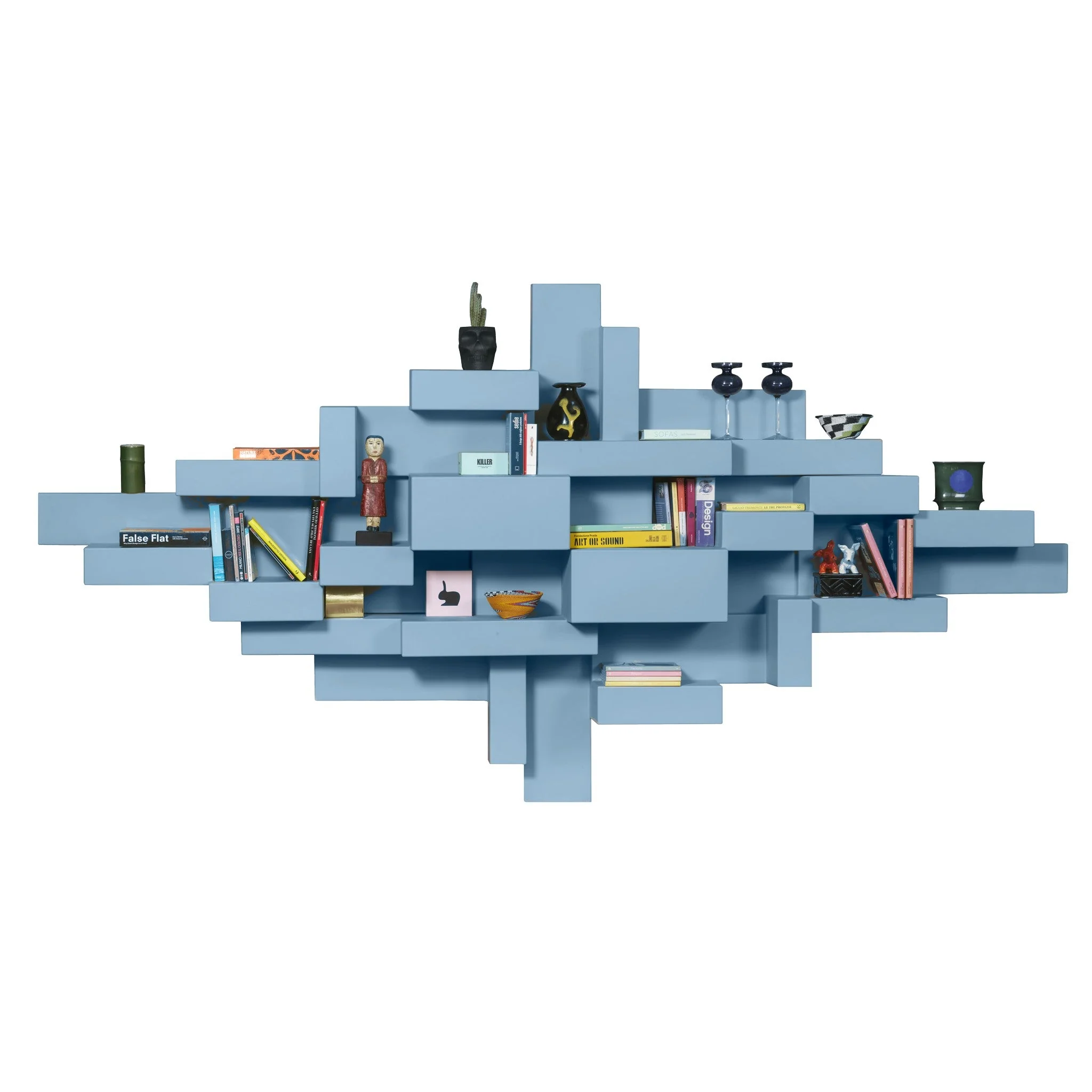 Primitive Bookshelf Bookcase by Qeeboo - Image 8
