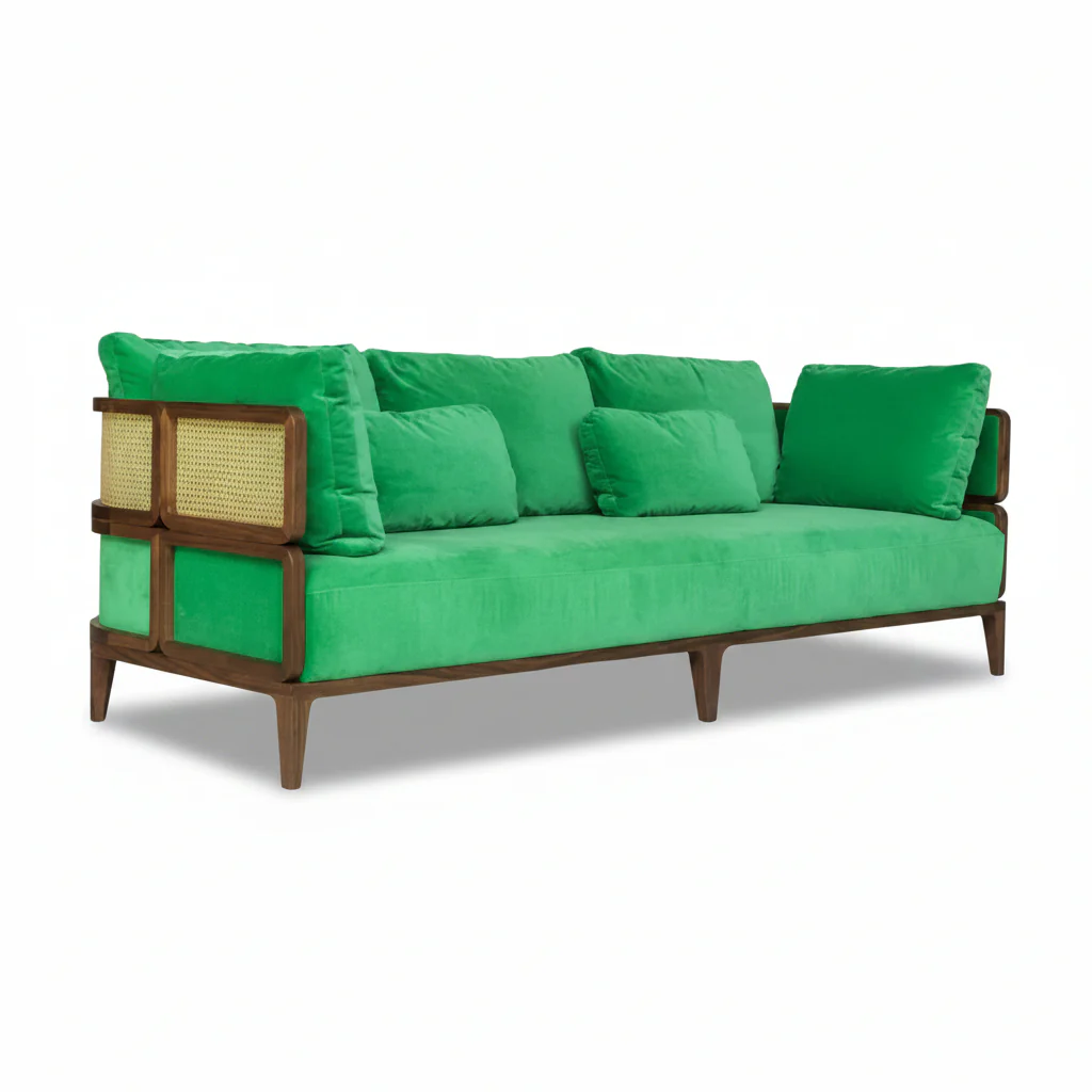 Promenade Bentwood Sofa by GTV
