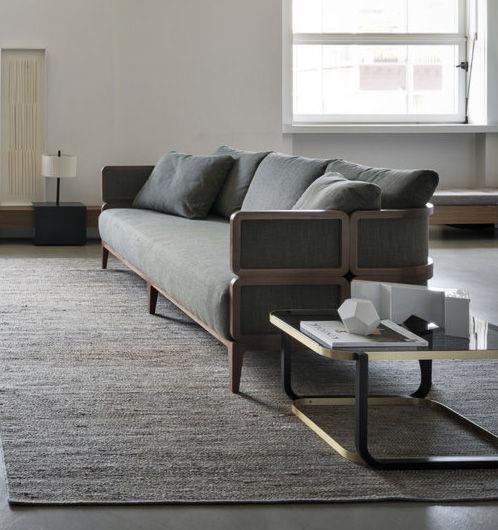 Promenade Bentwood Sofa by GTV - Image 2
