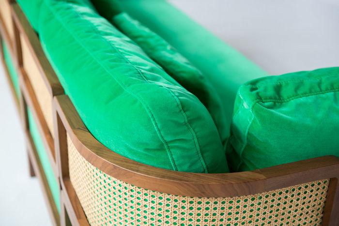 Promenade Bentwood Sofa by GTV - Image 7