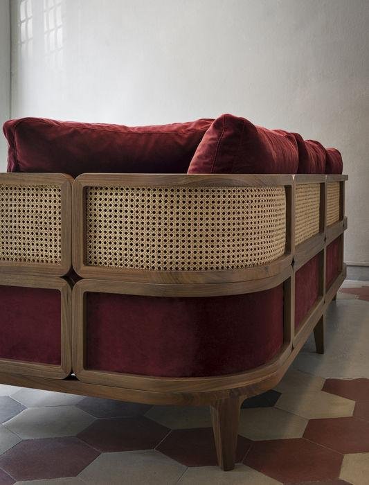 Promenade Bentwood Sofa by GTV - Image 8