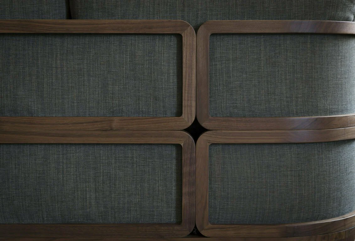 Promenade Bentwood Sofa by GTV - Image 9