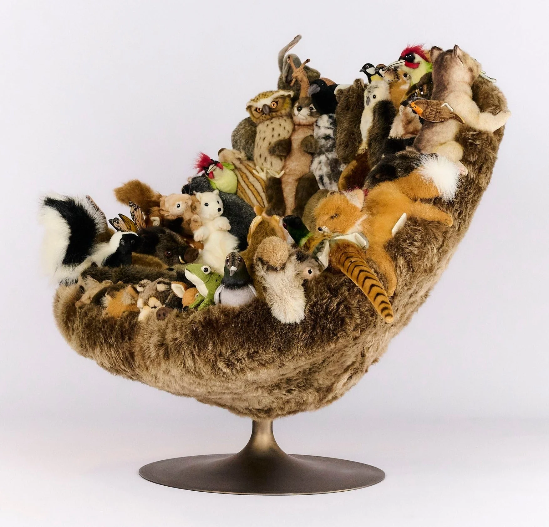 Promenous-Nous Dans Le Bois Lounge Chair by AP Collection - Image 9