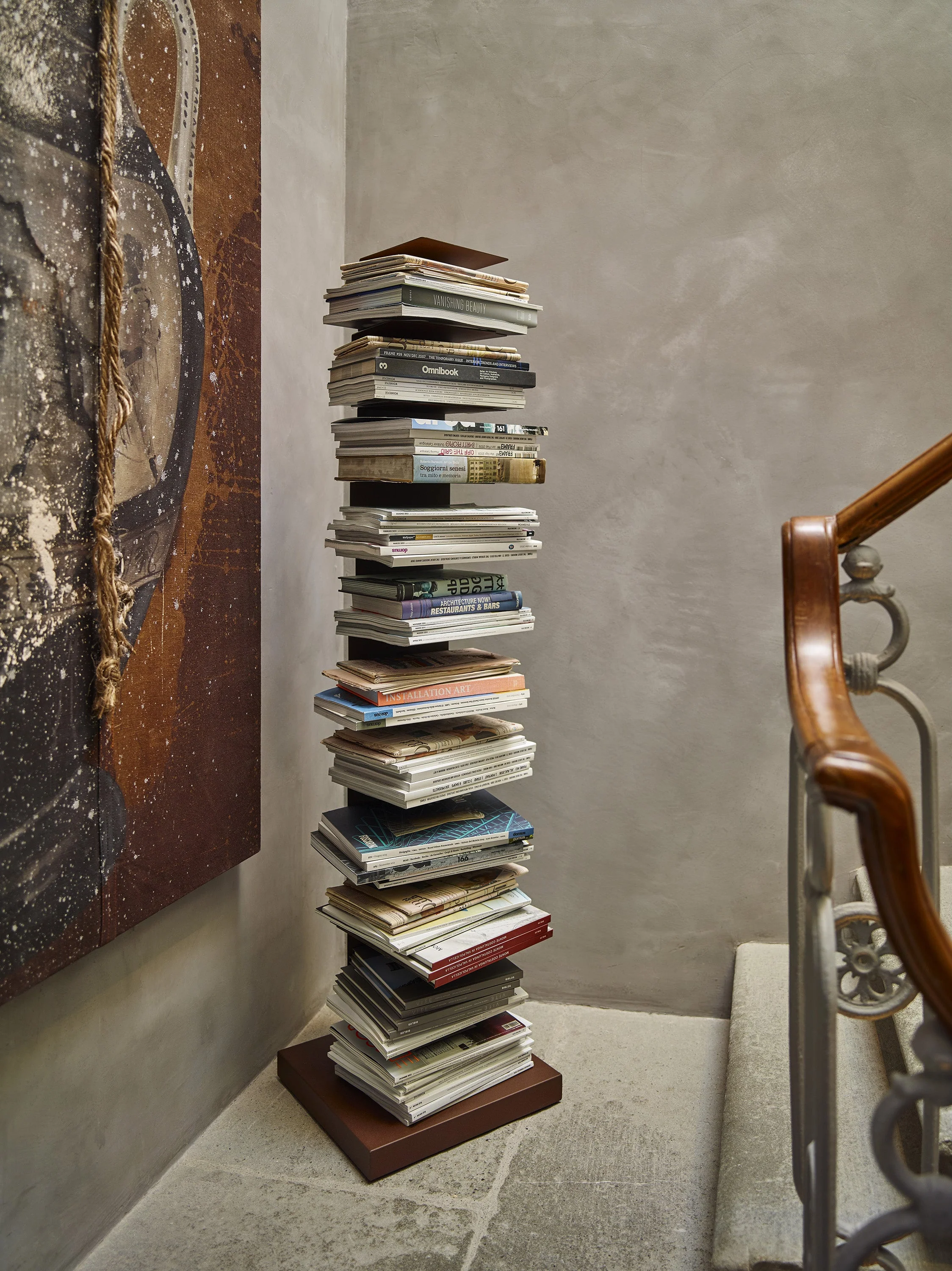 Ptolomeo® Art Vertical Bookcase by Bruno Rainaldo - Image 12