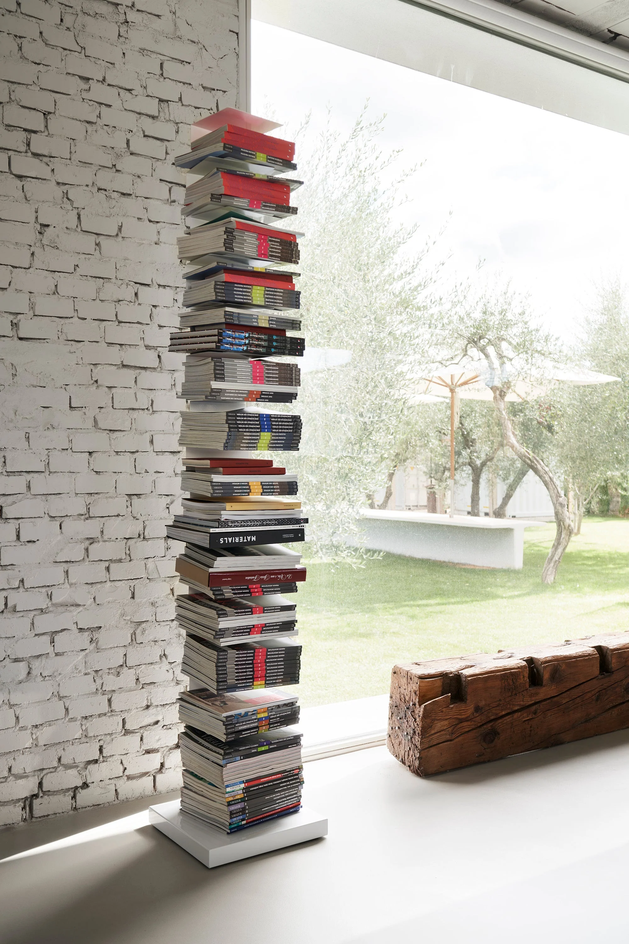 Ptolomeo® Art Vertical Bookcase by Bruno Rainaldo - Image 13