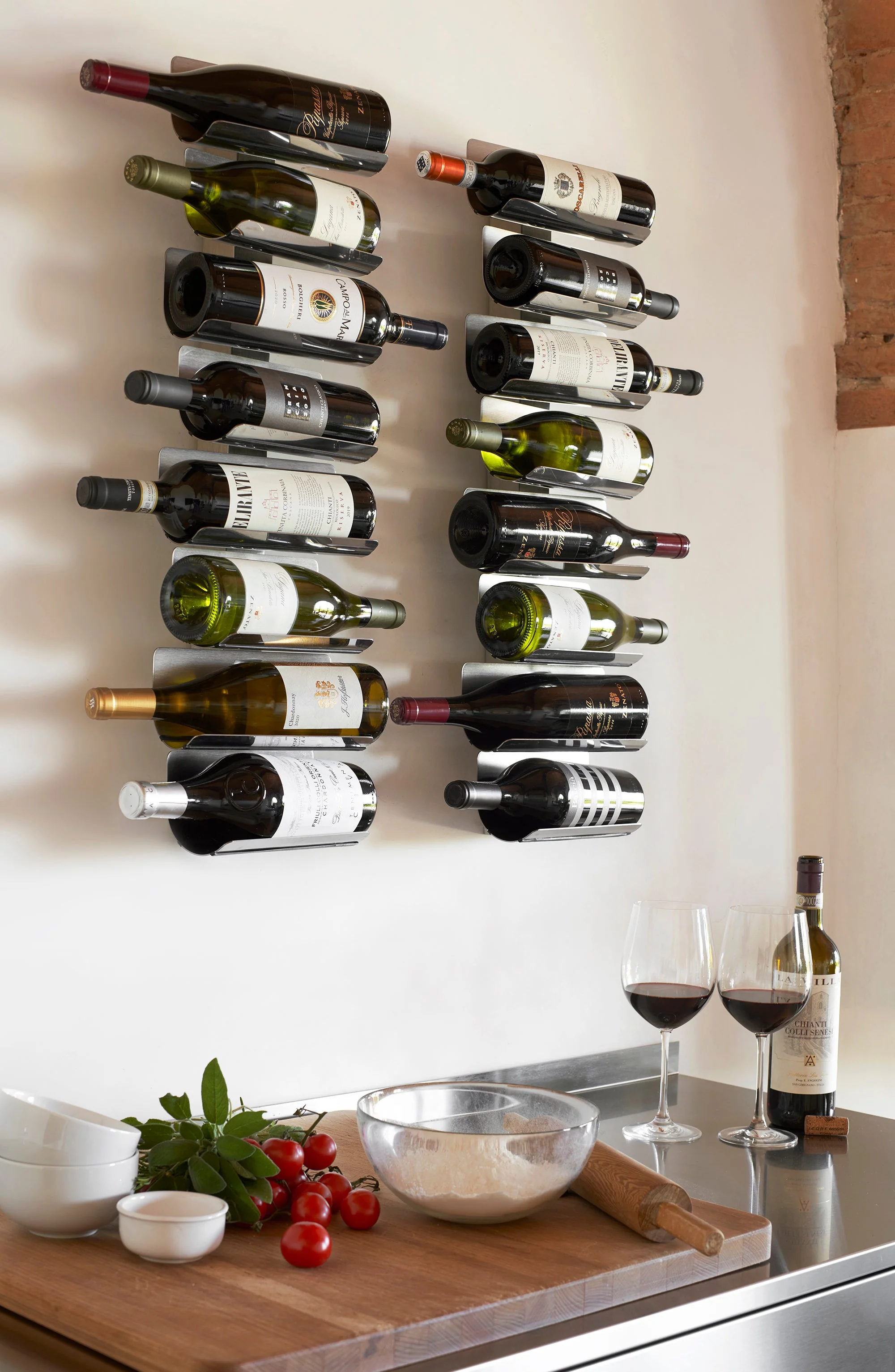 Ptolomeo® Vino Wall by Bruno Rainaldo - Image 11