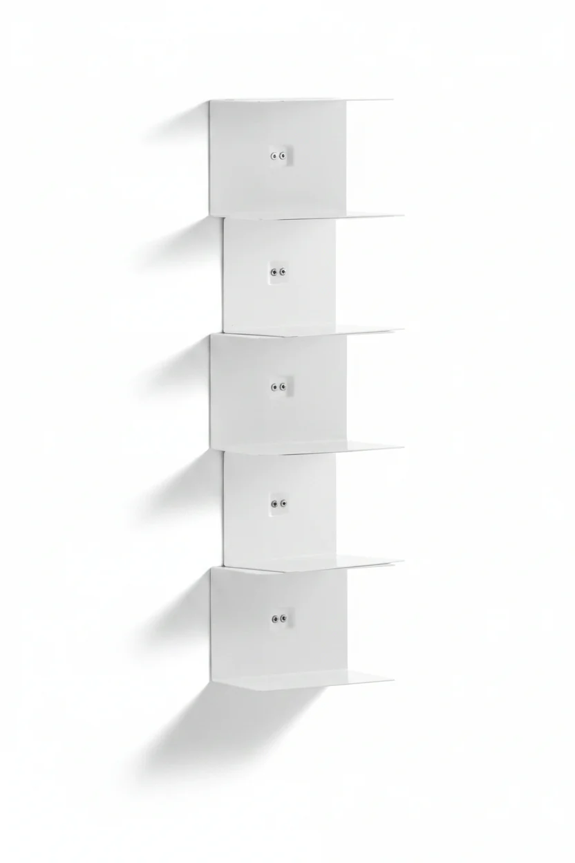 Ptolomeo® Wall Bookcase by Bruno Rainaldo