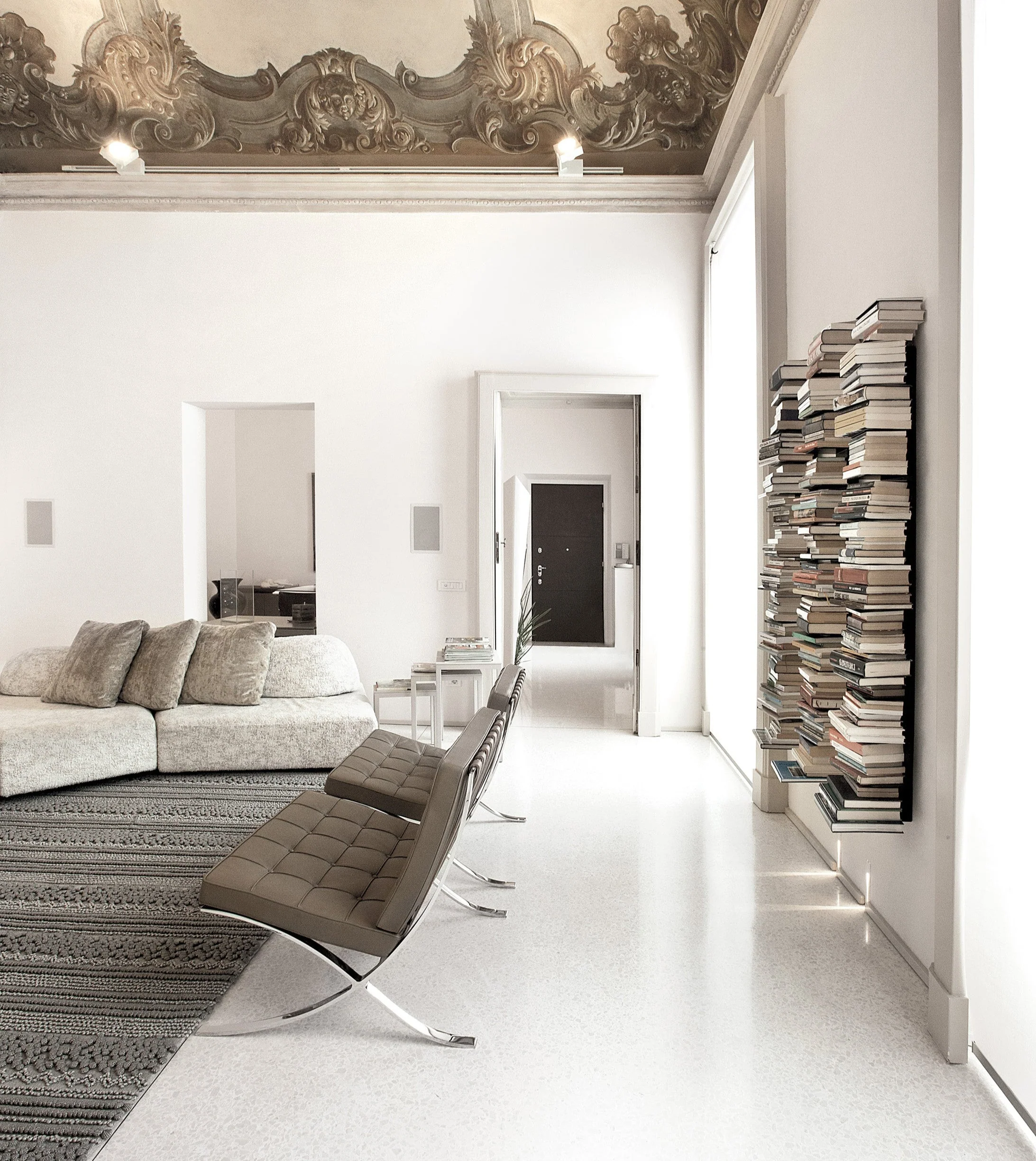 Ptolomeo® Wall Bookcase by Bruno Rainaldo - Image 7