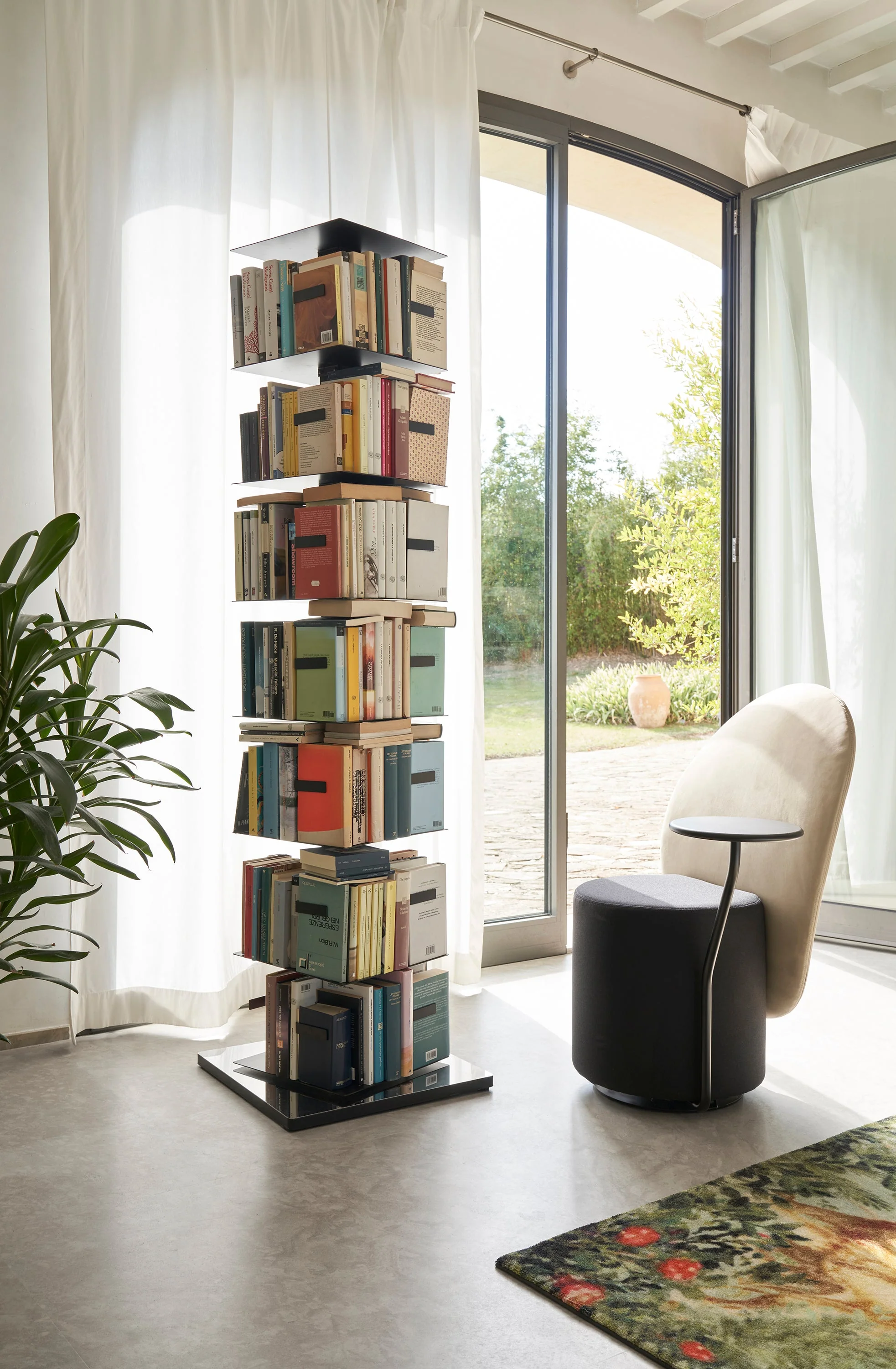 Ptolomeo® x4 Vertical Bookcase by Bruno Rainaldo - Image 11