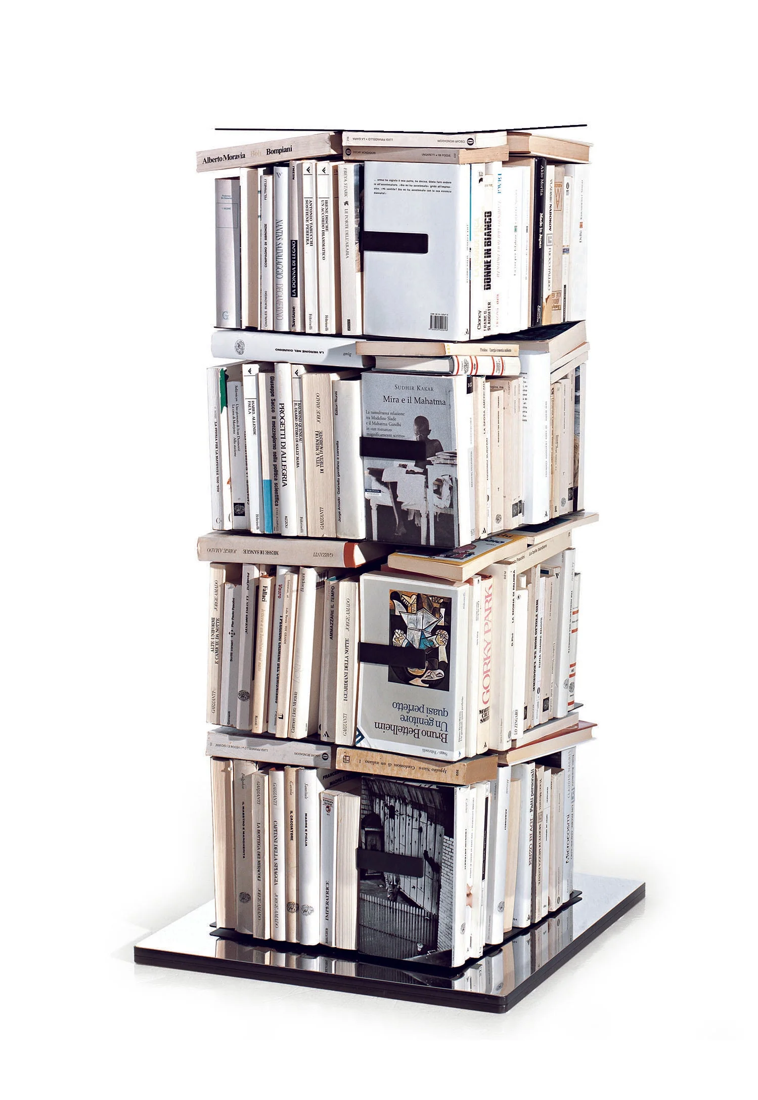 Ptolomeo® x4 Vertical Bookcase by Bruno Rainaldo - Image 12