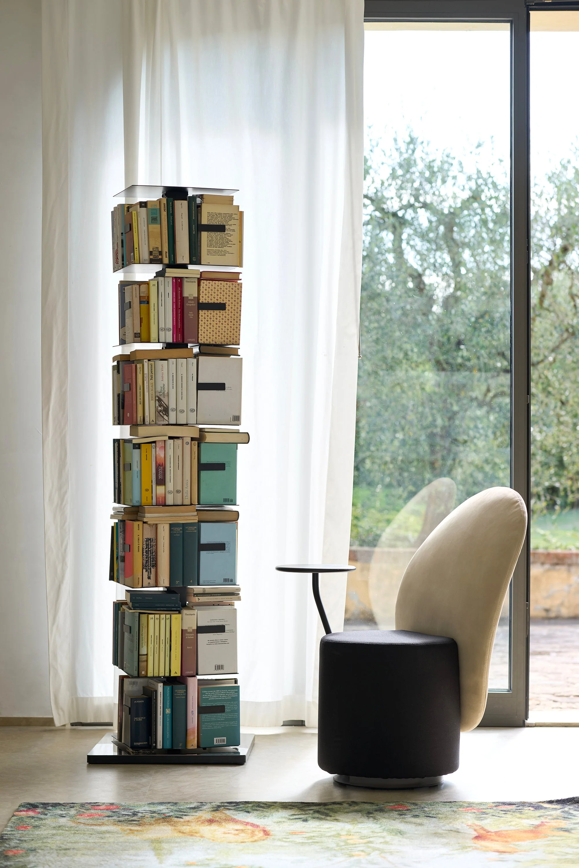 Ptolomeo® x4 Vertical Bookcase by Bruno Rainaldo - Image 9