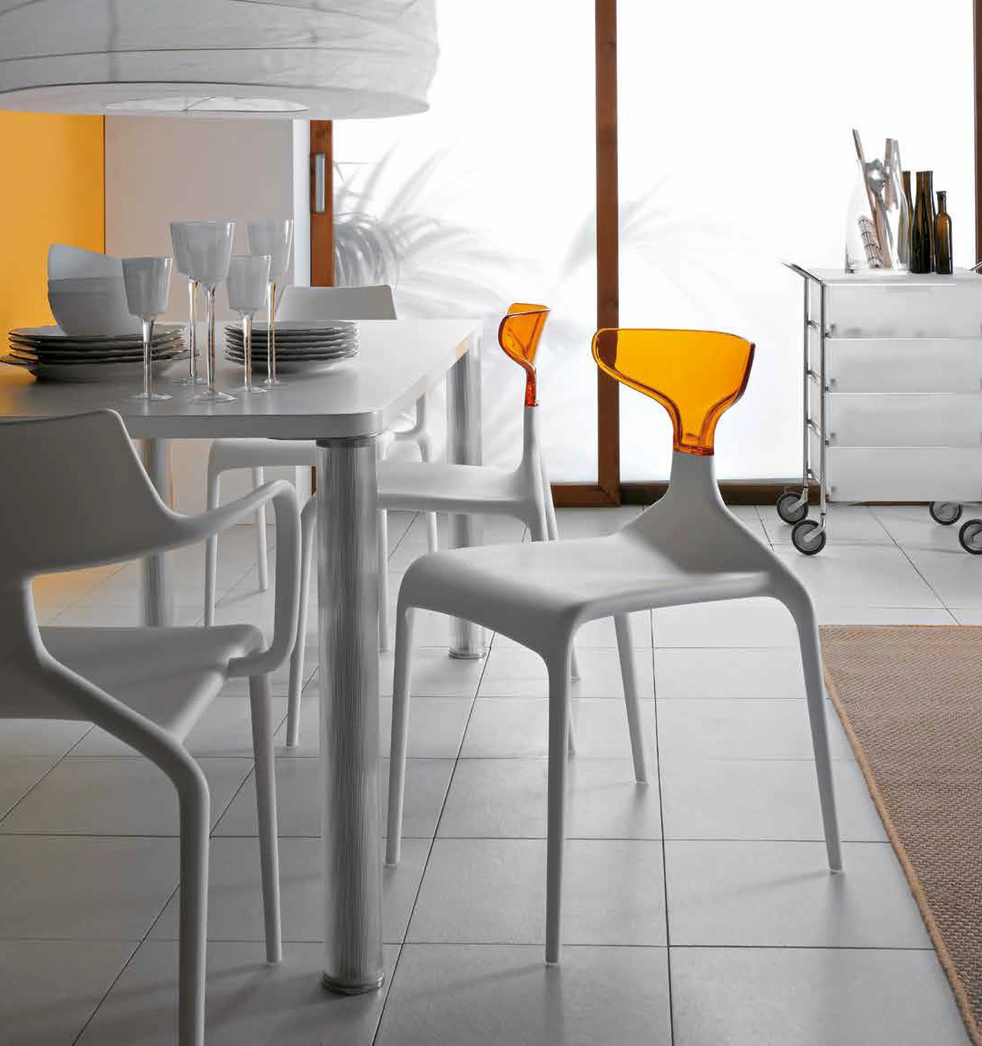 Punk Stackable Chair by Green - Image 3