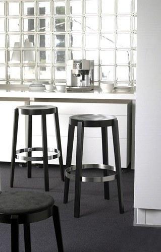 Punton Bar Stool by Ton - Image 5