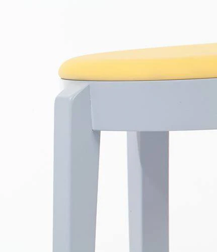 Punton Short Stool by Ton - Image 9