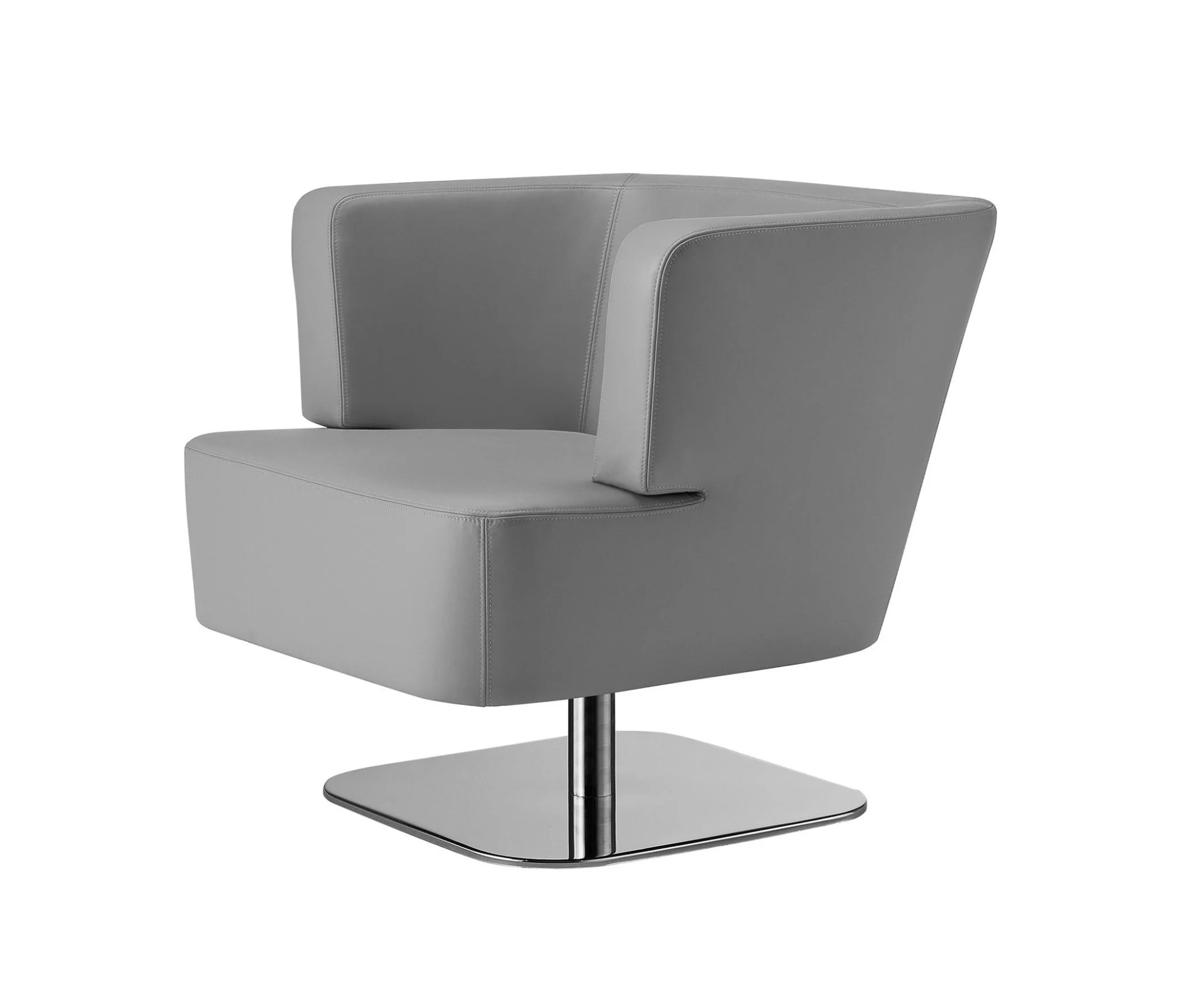 Pyramid Chair - Steel Base by Tonon - Image 2