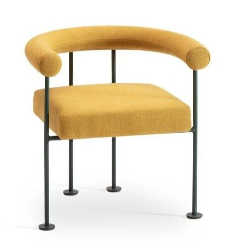 Qua-ndo P M TS Armchair by Midj