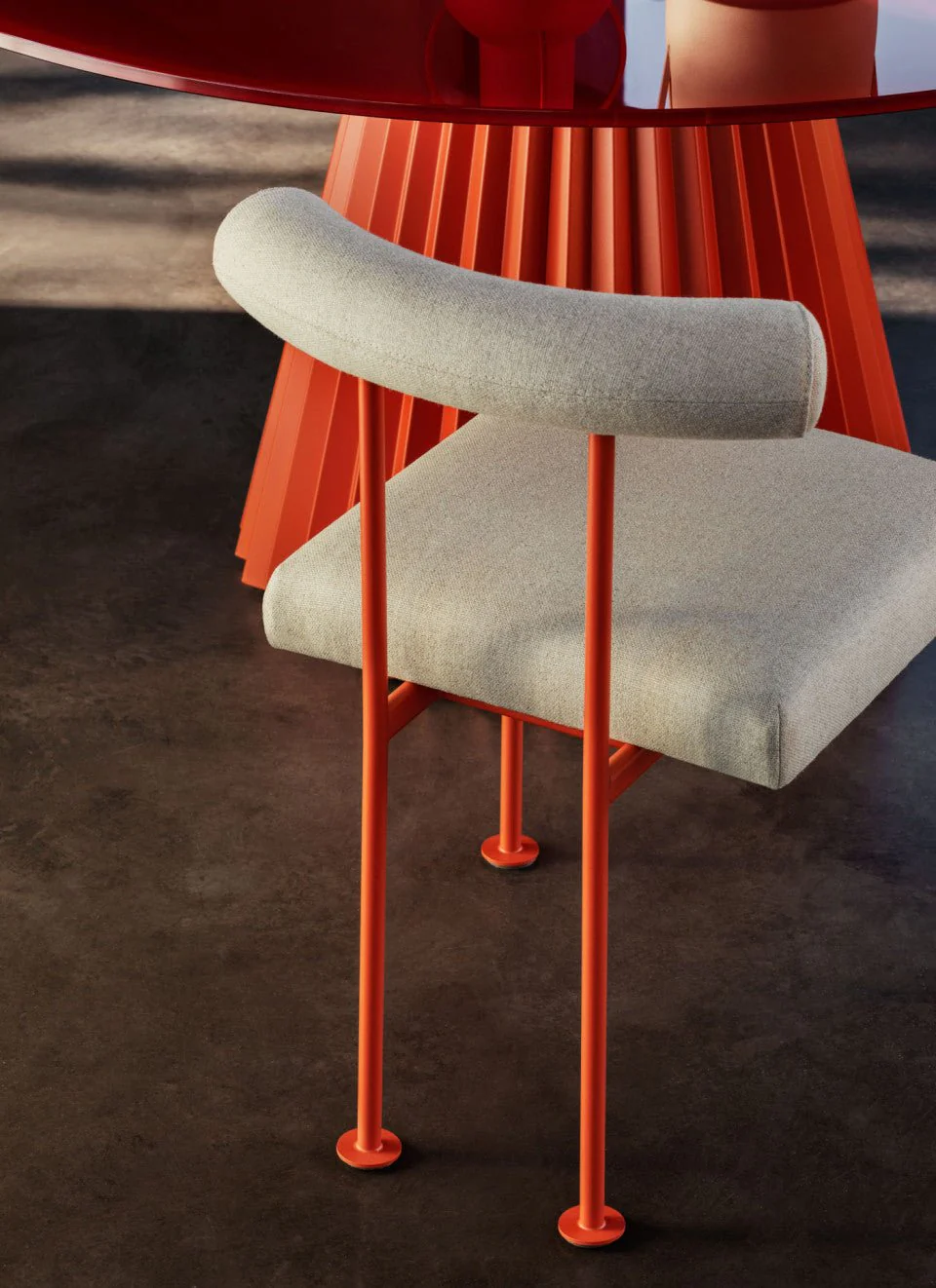 Qua-ndo S M TS Chair by Midj - Image 2