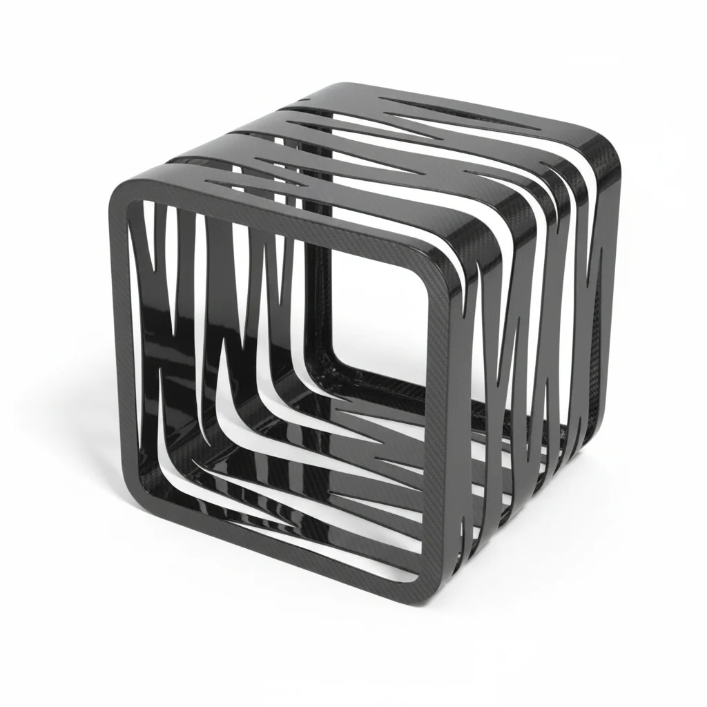 Qube Footstool by Mast Elements