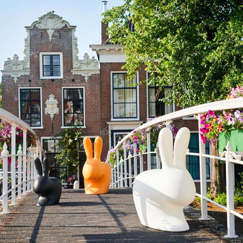 Rabbit Chair by Qeeboo - Image 13