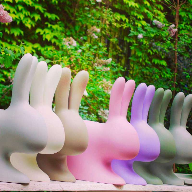 Rabbit Chair by Qeeboo - Image 19