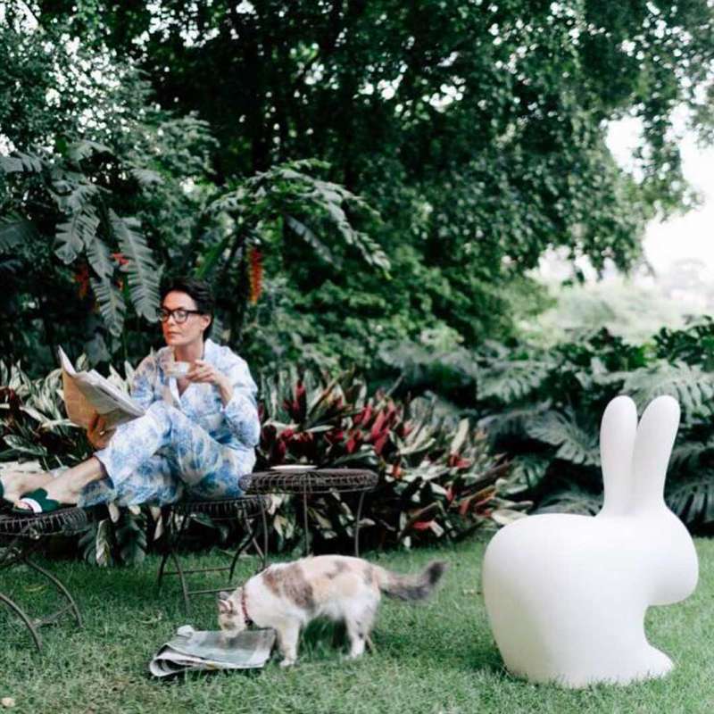 Rabbit Chair by Qeeboo - Image 20
