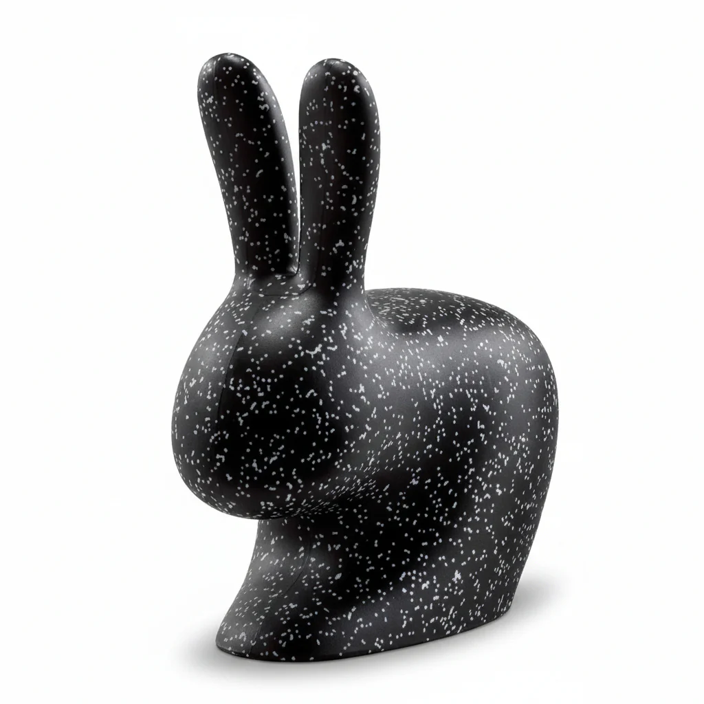 Rabbit Chair Dots by Qeeboo
