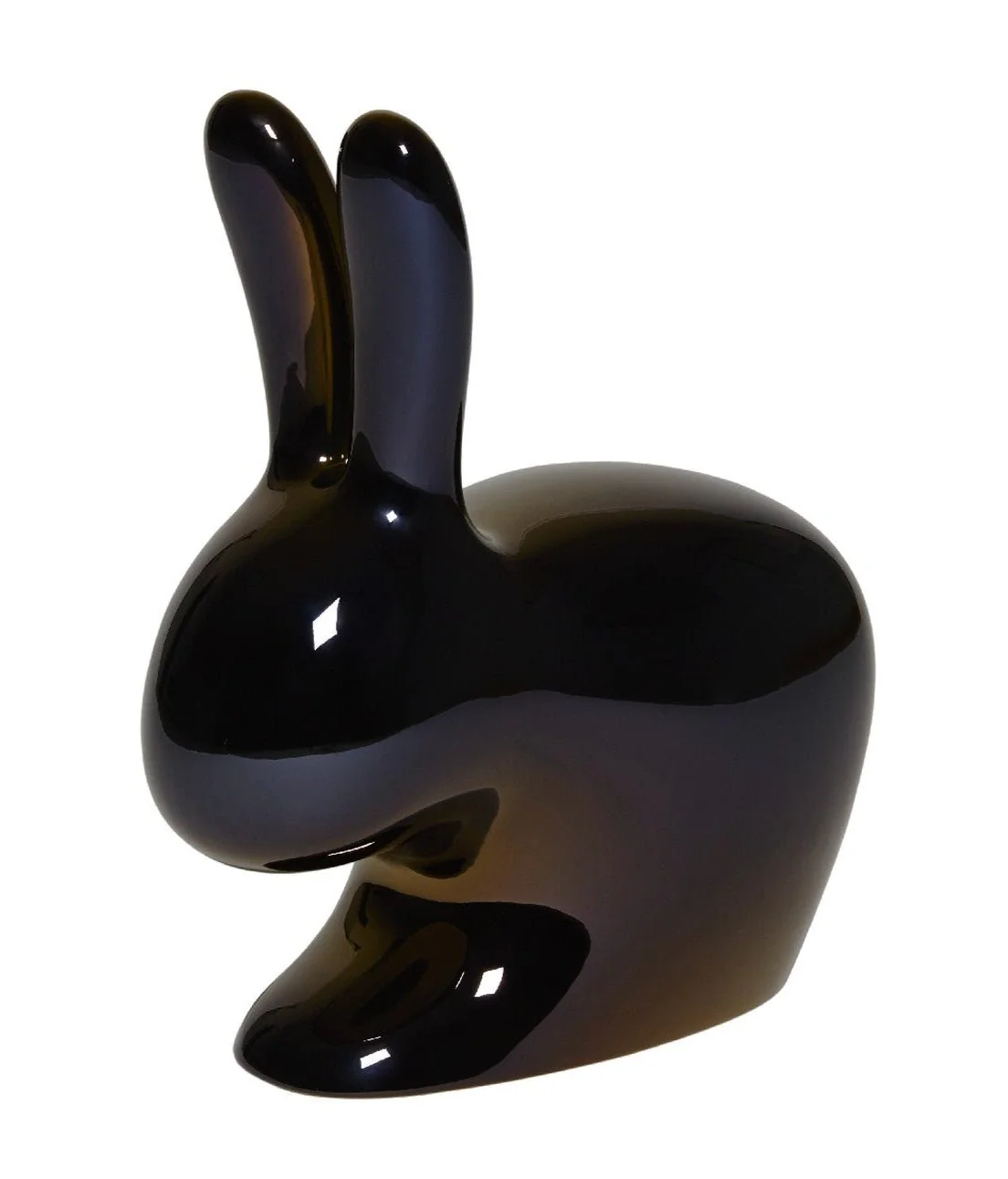 Rabbit Chair Baby Metal Finish by Qeeboo - Image 2