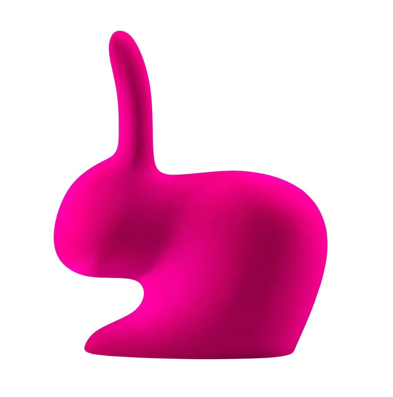 Rabbit Chair Velvet Finish by Qeeboo - Image 10