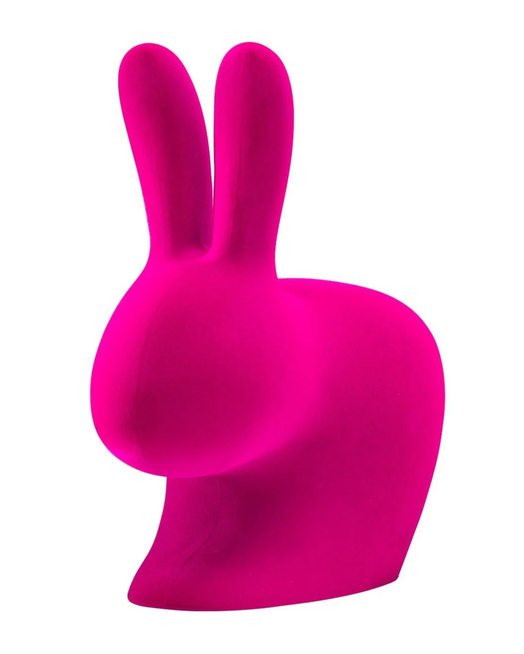 Rabbit Chair Velvet Finish by Qeeboo - Image 11