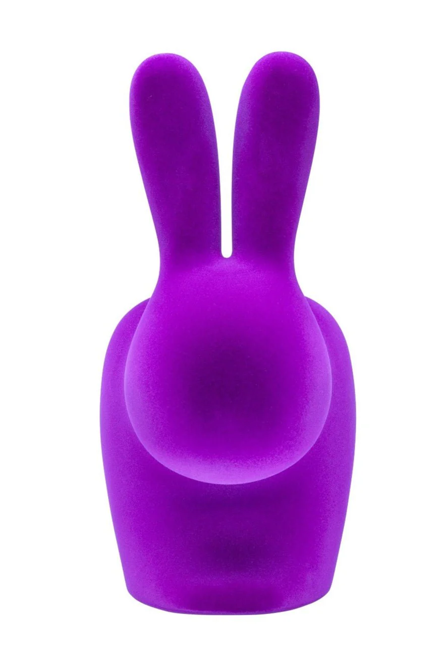 Rabbit Chair Velvet Finish by Qeeboo - Image 15