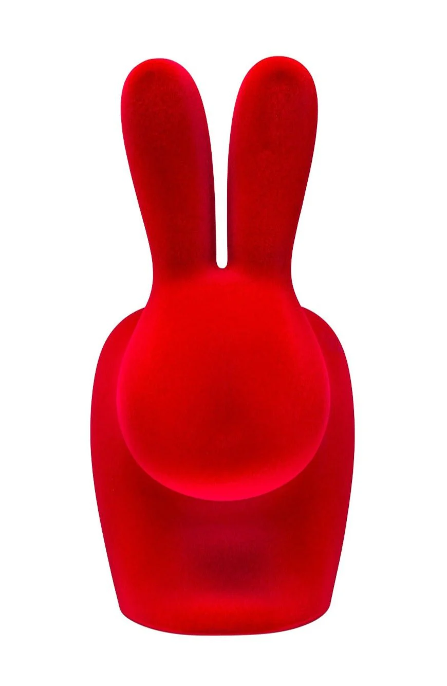 Rabbit Chair Velvet Finish by Qeeboo - Image 20