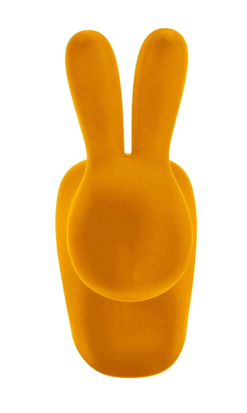 Rabbit Chair Velvet Finish by Qeeboo - Image 4