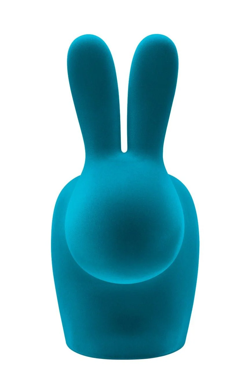 Rabbit Chair Velvet Finish by Qeeboo - Image 6