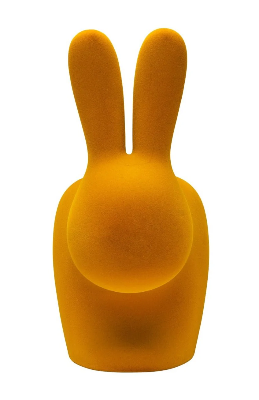 Rabbit Chair Velvet Finish by Qeeboo - Image 8