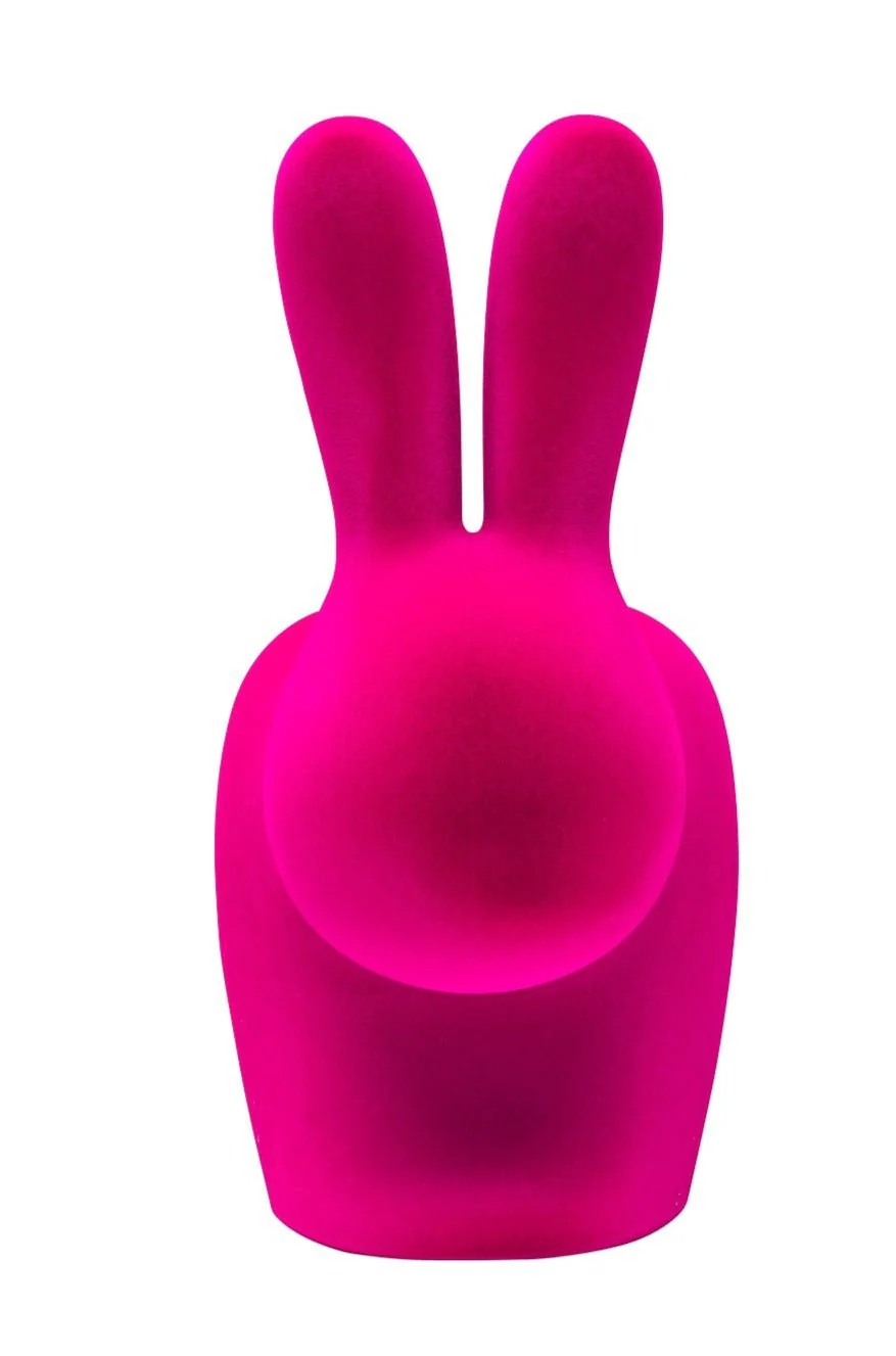 Rabbit Chair Velvet Finish by Qeeboo - Image 9