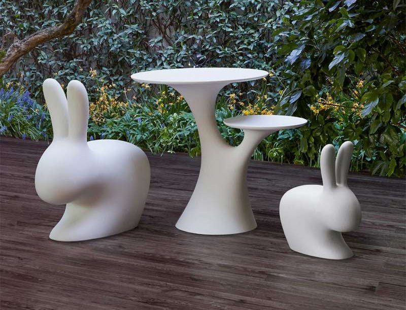Rabbit Tree Table by Qeeboo - Image 21
