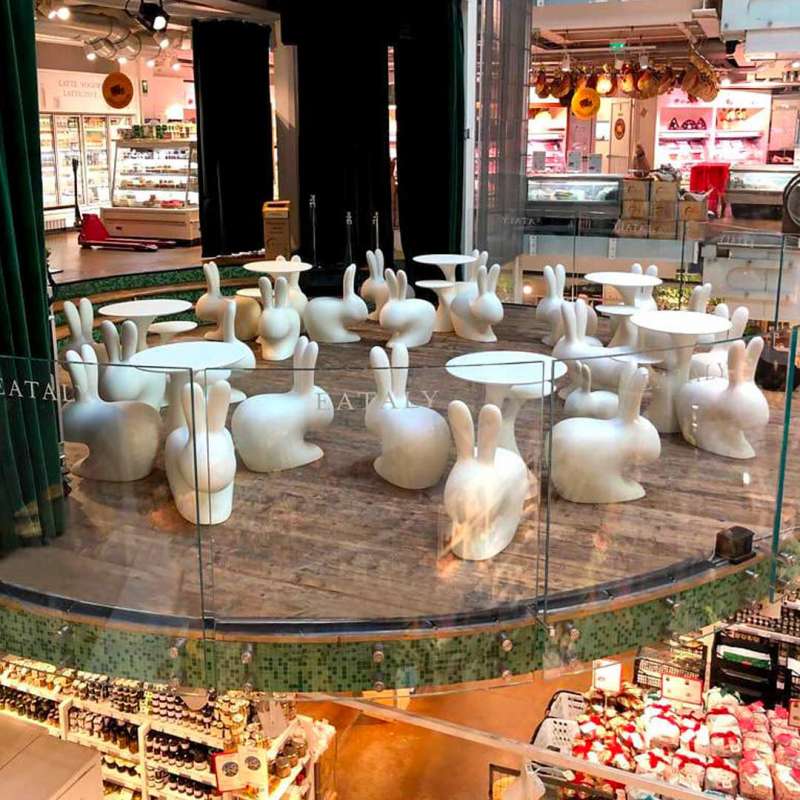 Rabbit Tree Table by Qeeboo - Image 24